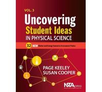 Susan Cooper Page Uncovering Student Ideas in Physical Science, Vol (Tascabile)