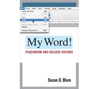 Susan D. Blum My Word (Tascabile)