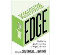 Susan D. Phillips Accreditation on the Edge (Copertina rigida)