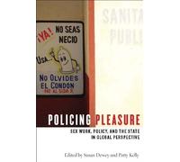 Susan Dewey Policing Pleasure (Copertina rigida)