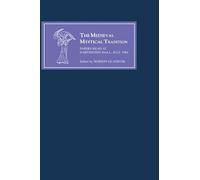 Susan Dickman The Medieval Mystical Tradition in England III (Copertina rigida)