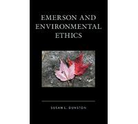 Susan Dunston Emerson and Environmental Ethics (Tascabile)
