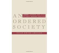 Susan Dwyer Amussen An Ordered Society (Tascabile)