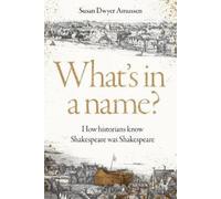 Susan Dwyer Amussen What's in a name? (Copertina rigida)