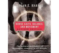 Susan E Harris Horse Gaits, Balance, and Movement (Copertina rigida)