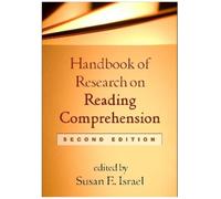 Susan E. Israel Handbook of Research on Reading Comprehension, Secon (Tascabile)