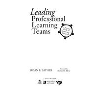 Susan E. Sather Leading Professional Learning Teams (Tascabile)