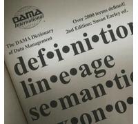 Susan Earley DAMA Dictionary of Data Management (Tascabile)