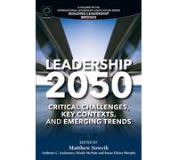 Susan Elaine Murphy Leadership 2050 (Tascabile)