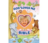 Susan Elizabeth B God Loves Me Bible, Newly Illustrated Edit (Copertina rigida)