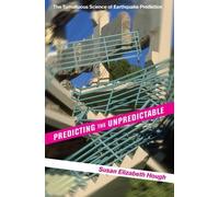 Susan Elizabeth Hough Predicting the Unpredictable (Tascabile)