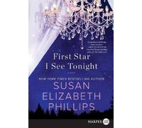 Susan Elizabeth Phillips First Star I See Tonight [Large Print] (Tascabile)