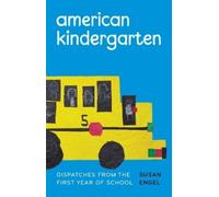 Susan Engel American Kindergarten (Copertina rigida)