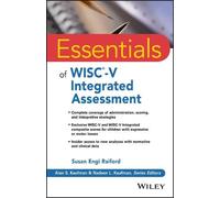 Susan Engi Raiford Essentials of WISC-V Integrated Assessment (Tascabile)