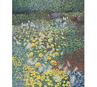 Susan Entwistle - CAMBO Giardini Edizione Limitata Carta Stampa Floreale, Multicolore, 50 x 60 cm