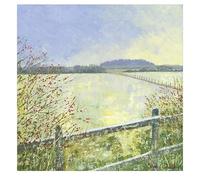 Susan Entwistle - Crab Apple Blossom Edizione Limitata, Carta, Multicolore, 50 x 50 cm