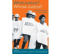 Susan Eva Eckstein What Justice? Whose Justice? (Tascabile)