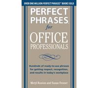 Susan Fenner Me Perfect Phrases for Office Professionals: Hundreds o (Tascabile)