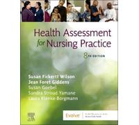 Susan Fickertt Wilson Jean Foret G Health Assessment for Nursing Pr (Tascabile)