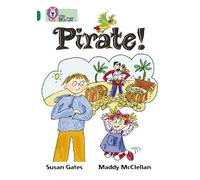 Susan Gates Pirate (Tascabile) Collins Big Cat