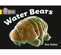 Susan Gates Water Bears (Tascabile) Collins Big Cat