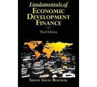 Susan Giles Bis Fundamentals of Economic Development Finance, Third (Tascabile)