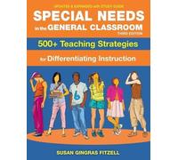 Susan Gingras Fitzell Special Needs in the General Classroom, 3rd Ed (Tascabile)