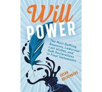 Susan Goldenberg Will Power (Tascabile)