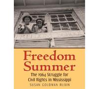 Susan Goldman Rubin Freedom Summer (Tascabile)