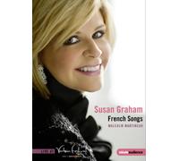 Susan Graham: Live at Verbier Festival (DVD) Malcolm Martineau Bizet Franck
