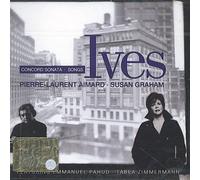 Charles Ives Concord Sonata, Songs (Aimard, Graham, Pahud) (CD) Album