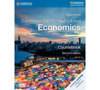 Susan Grant Cambridge IGCSE® and O Level Economics Coursebook (Tascabile)