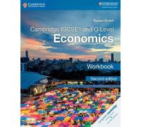 Cambridge IGCSE® and O Level Economics Workbook [Lingua inglese]