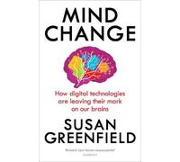Susan Greenfield Mind Change (Tascabile)