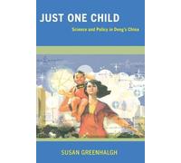 Susan Greenhalgh Just One Child (Tascabile)