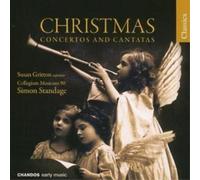 Susan Gritton Concertos and Cantatas for Christmas (Standage, Gritton) (CD)