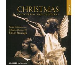 Susan Gritton Concertos and Cantatas for Christmas (Standage, Gritton) (CD)