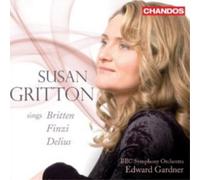 Susan Gritton Susan Gritton Sings Britten, Finzi, Delius (CD) Album