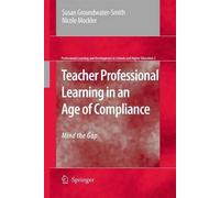 Susan Groundwater-Smit Teacher Professional Learning in an A (Copertina rigida)