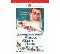 Susan Ha Dormito Qui DVD (1954) - Glenda Farrell, Frank Tashlin