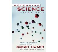 Susan Haack Defending Science-Within Reason (Tascabile)