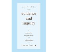 Susan Haack Evidence and Inquiry (Tascabile)