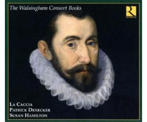 Susan Hamilton The Walsingham Consort Books (CD) Album
