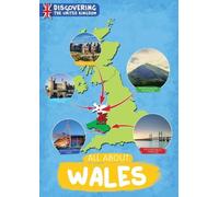 Susan Harrison All About Wales (Tascabile) Discovering the United Kingdom
