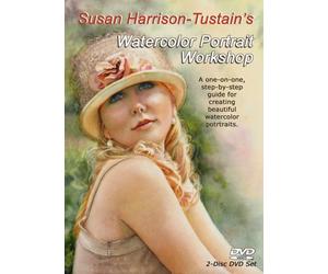 Susan Harrison-Tustain's Watercolor Portrait Workshop