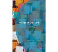 Susan Harrow The Art of the Text (Copertina rigida) Studies in Visual Culture