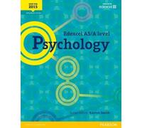 Susan Harty Annabel Jervis An Edexcel AS/A Level Psycholo (Mixed Media Product)