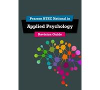 Susan Harty Hei Pearson REVISE BTEC National Applied Psych (Mixed Media Product)