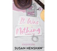 Susan Henshaw It Was Nothing (Tascabile) Seddledowne