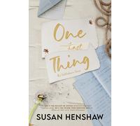Susan Henshaw One Last Thing (Tascabile)